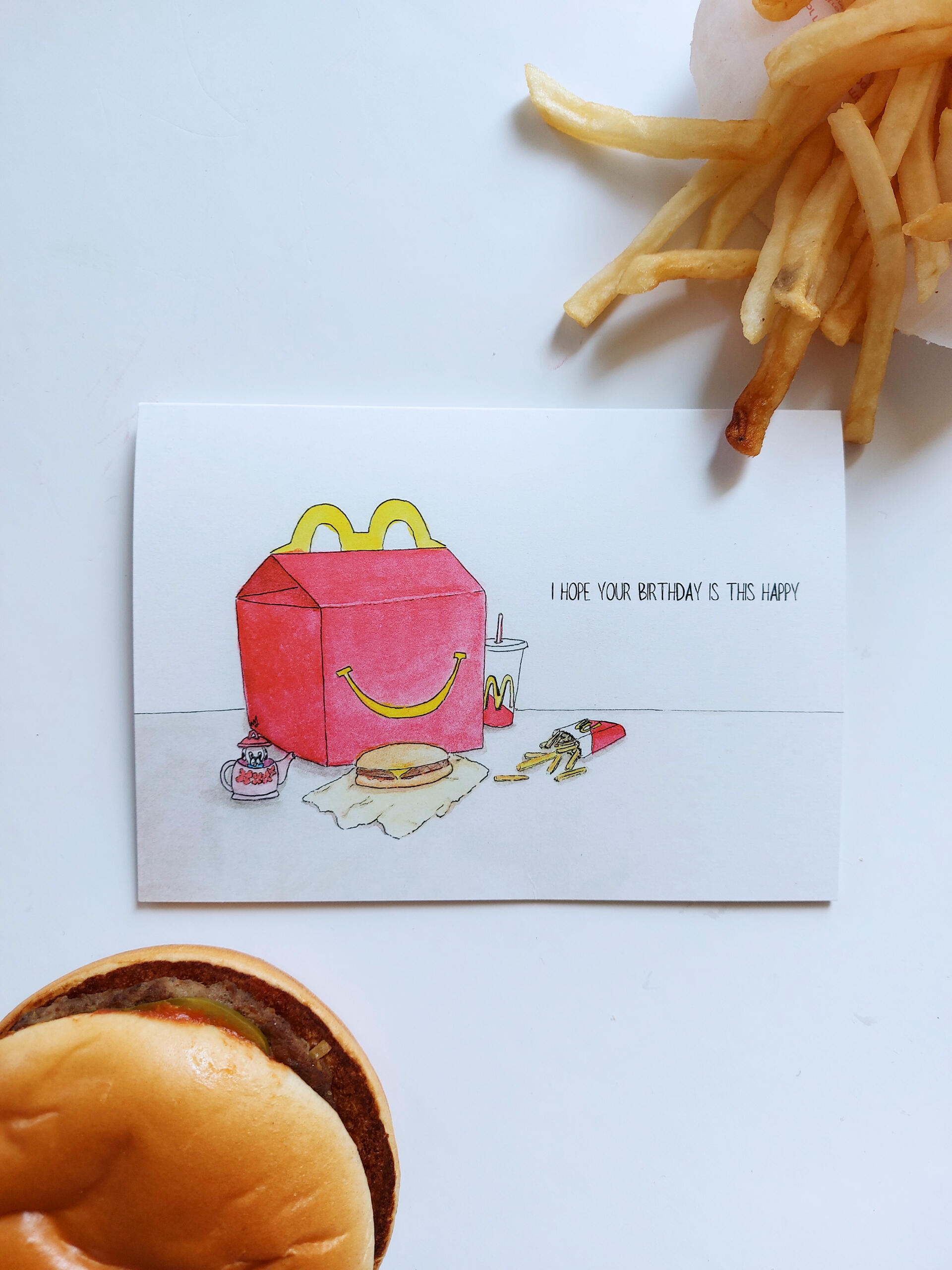 Barbie Dream House Card