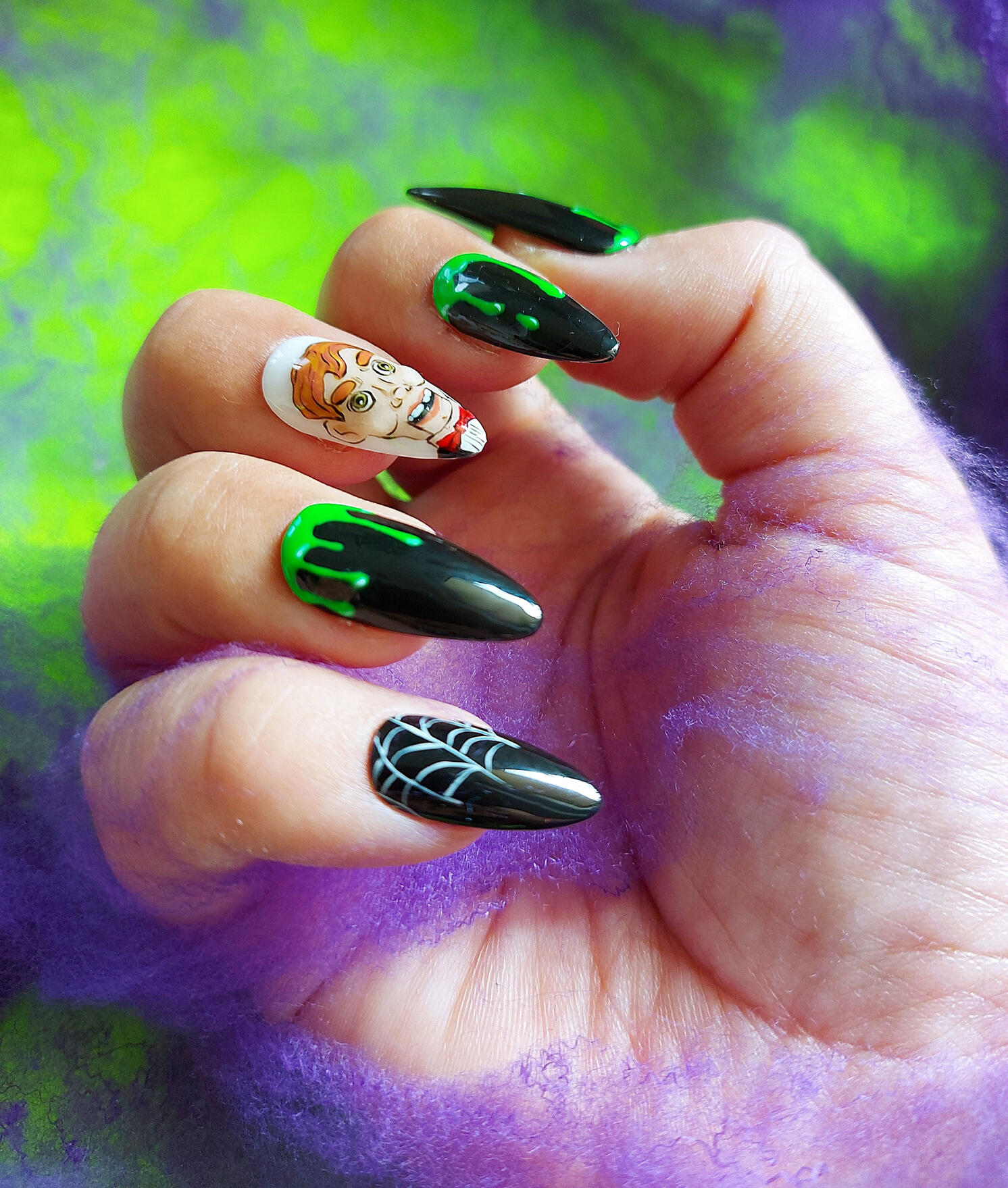 Goosebumps Press-ons